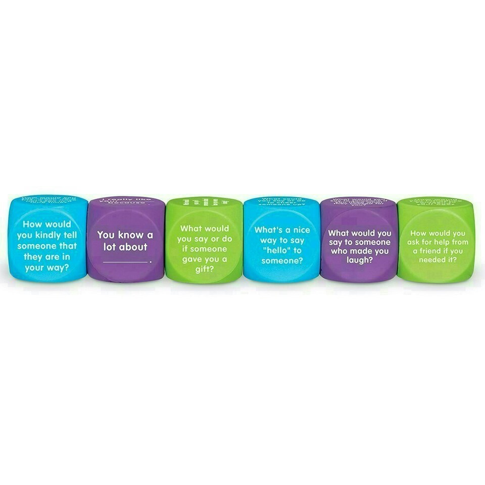 image 1 of Learning Resources Be Kind Cubes