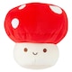 image 5 of Red Mushroom Mochi Soft Toy Cute Plushie Huggable Cuddly Plush 30cm Red
