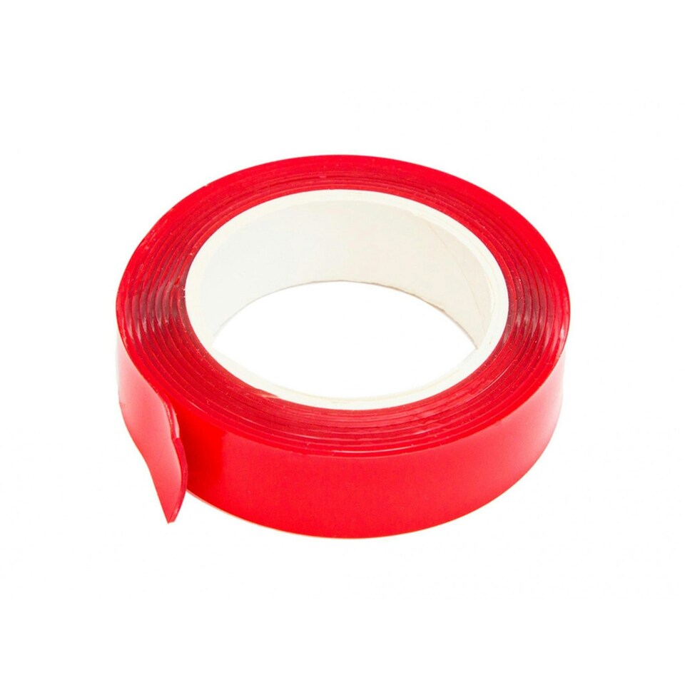 image 1 of Unibond No More Nails Indoor & Outdoor Permanent Mounting Tape Roll 19mm X 1.5m - Multi Colour - One Size