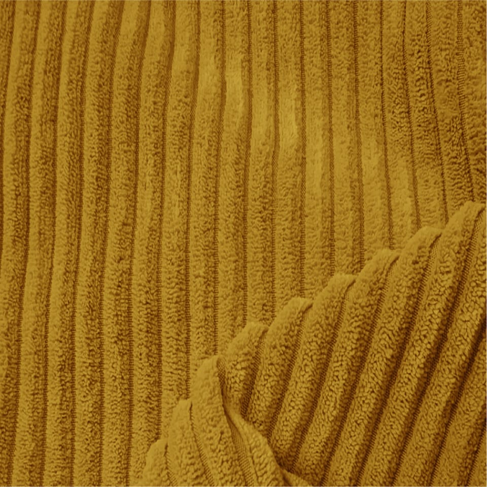 image 1 of rucomfy Indoor Jumbo Cord Bean Bag Footstool - Cube Pouffe