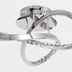 image 5 of Jewelled Chrome LED Loop Ceiling Light | Chrome | Clear | 1