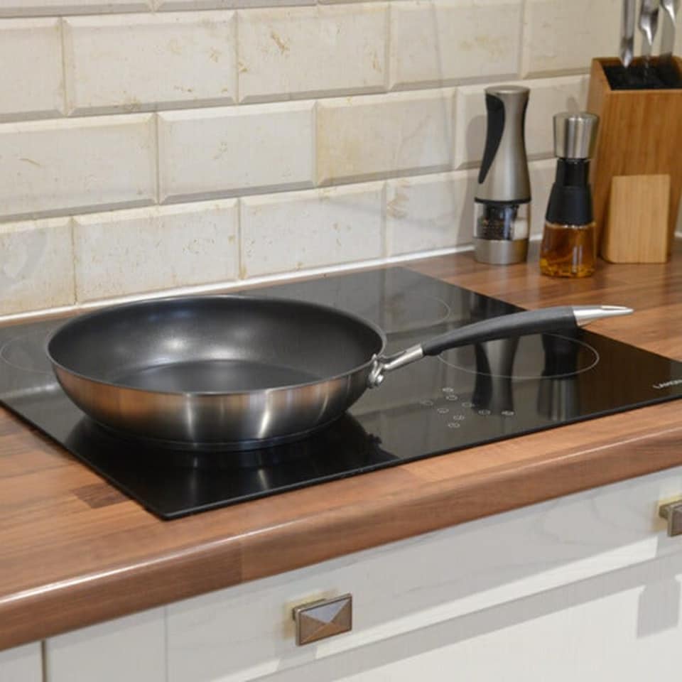 image 1 of Stoven Soft Touch Induction 24cm Non-Stick Frying Pan