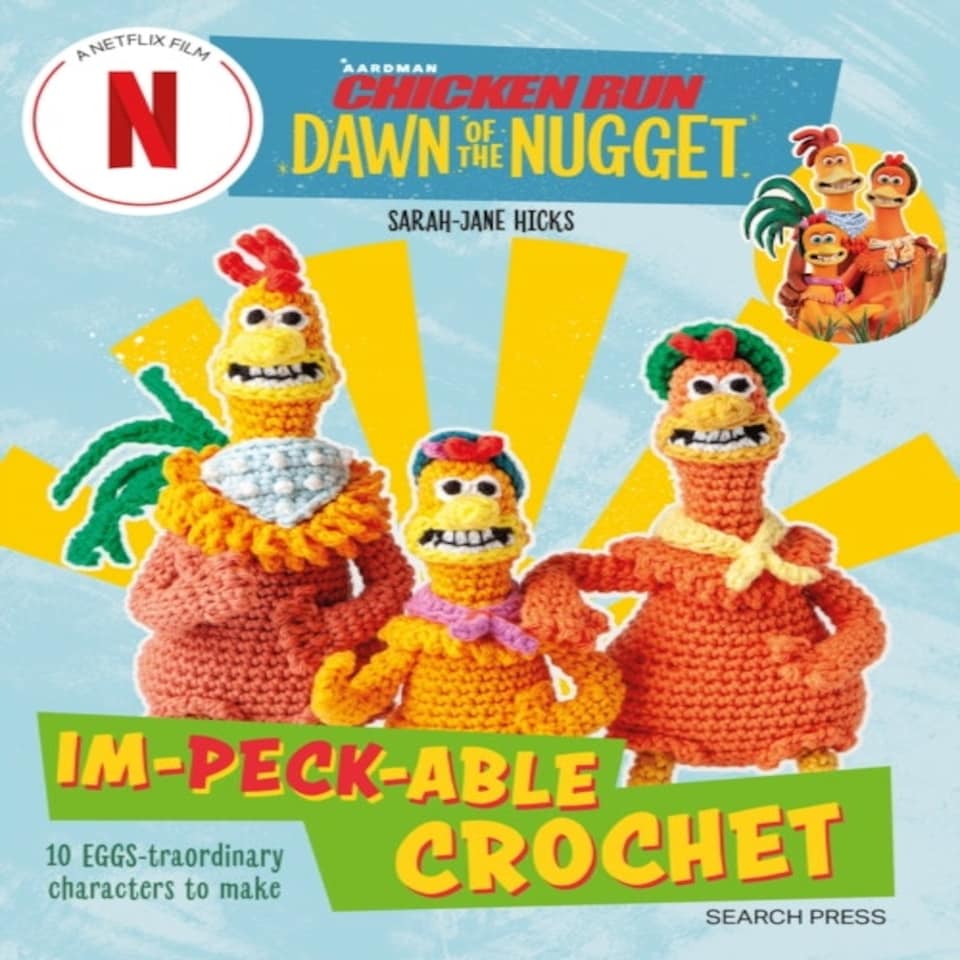 Chicken Run Dawn Of The Nugget Crochet