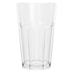 image 4 of Argon Tableware Reusable Plastic Highball Glasses - 400ml - Pack of 6 | Clear | Clear