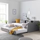 image 1 of Tyler Grey Guest Bed And Trundle