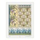 image 3 of Maurice Pillard Verneuil Framed Wall Art Print Iris Floral Patterns Home Décor