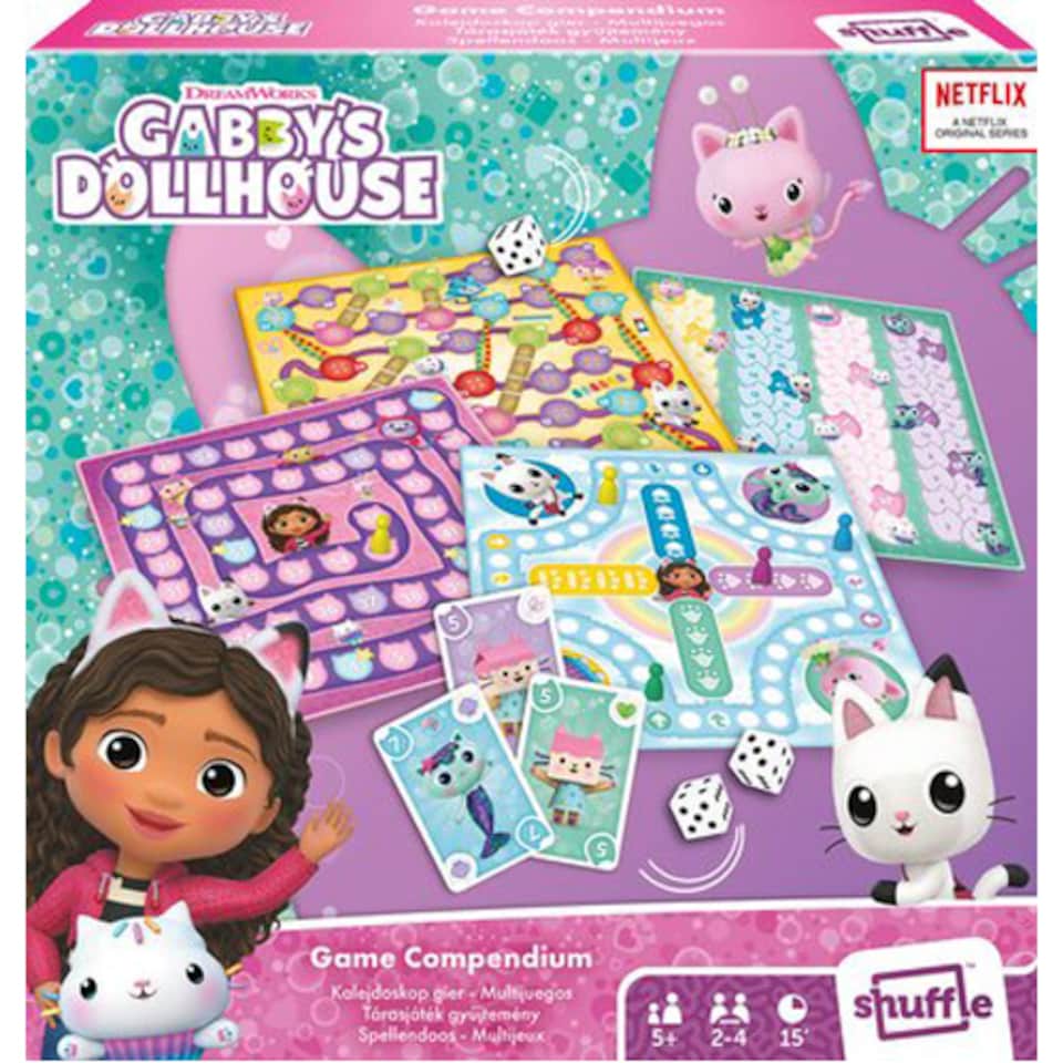 Gabby's Dollhouse Compendium (Younger)