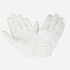 LeMieux Close Contact Gloves White | X-Large