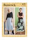 image 1 of Butterick 6798 Paper Sewing Pattern – Women’s Skirt, UK Sizes Bb (8–10–12–14), Easy