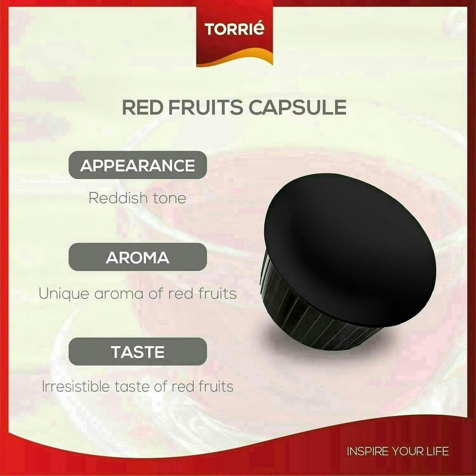 image 1 of Dolce Gusto Compatible Green Tea, Lemon, Fruit & Herbal Tea Tasting Pack Variety Blend