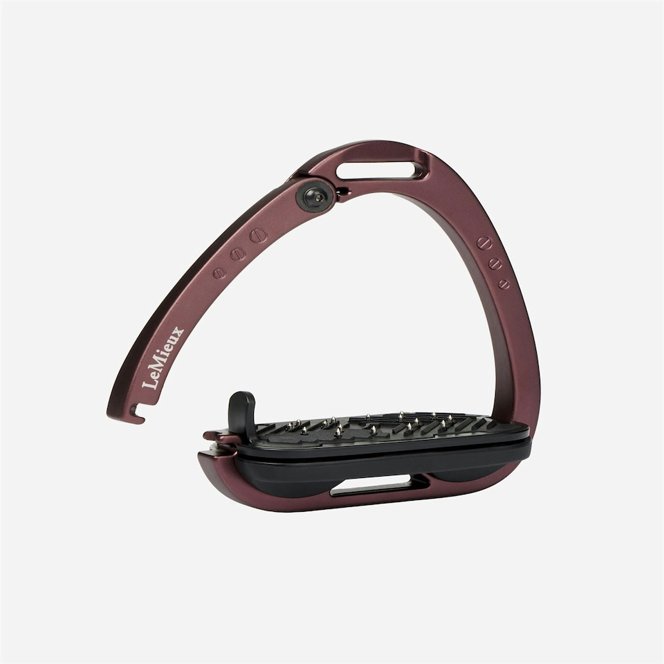 image 1 of LeMieux Vector Control Stirrup Black | One Size