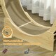 image 6 of PawHut Cat Treadmill with Brake, Scratching Pads for Indoor Cats, Oak Tone