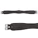 image 3 of Shires Anti-Chafe Horse Girth - Black - 56in