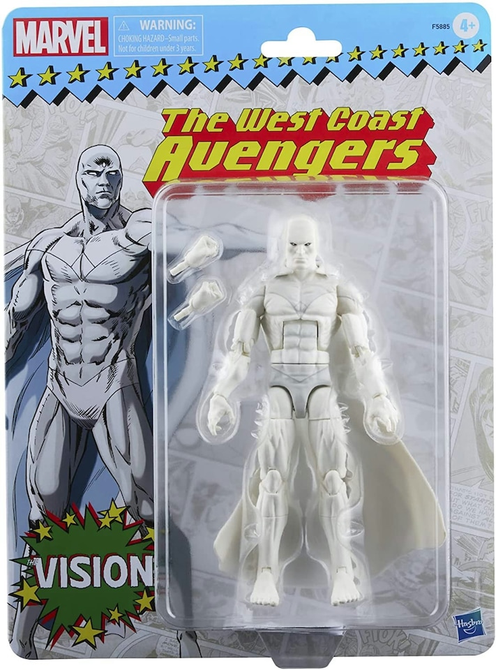 image 1 of Marvel Legends - The West Coast Avengers (Vision) Figure