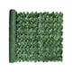 image 3 of Gr8 Garden 3M Artificial Hedge Ivy Leaf Garden Fence Wall Privacy Balcony Screening Trellis