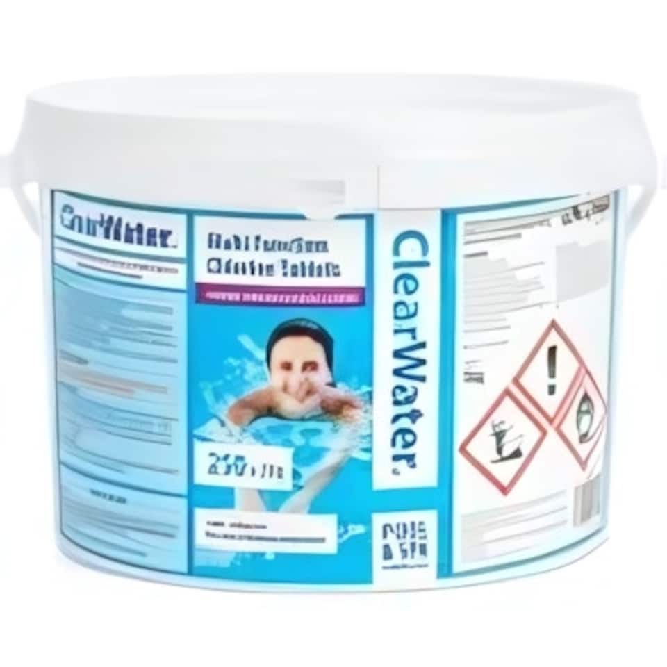 Clearwater CH0041 5 kg Multifunction Chlorine Tablets