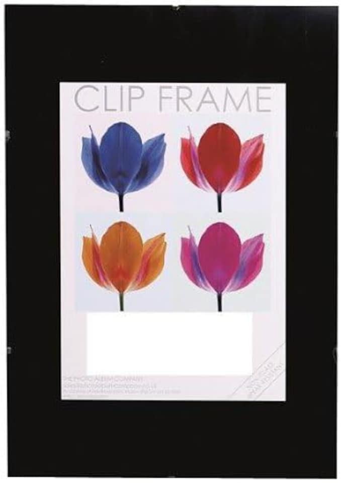 image 1 of A4 Styrene Non Glass Clip Photo Frame 21x29.7cm