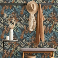 Superfresco Easy Temptation Sunset Wallpaper Orange | Orange