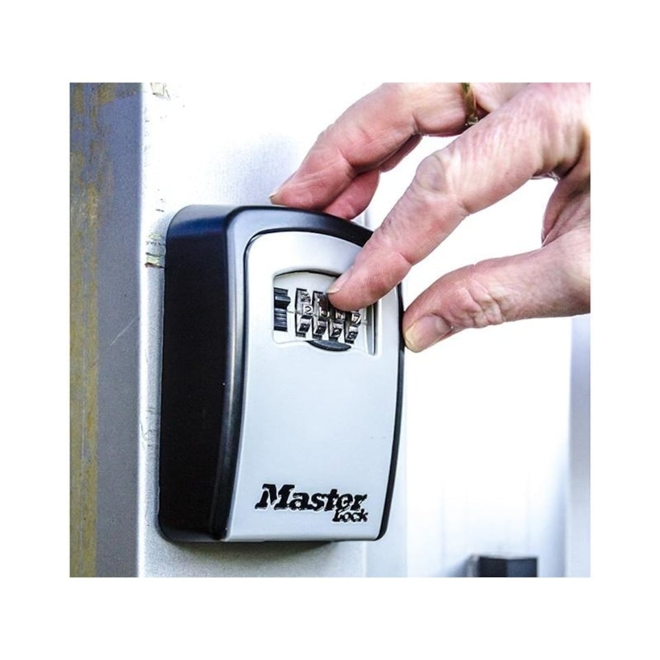 image 1 of Master Lock Select Access Key Safe - Grey - Medium - Grey Grey