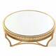 image 2 of Small Side Table DKD Home Decor Golden 61 x 61 x 46 cm
