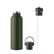 image 2 of MidOcean Boali Double Wall 700ml Water Bottle - Dark Green - One Size Green | One Size