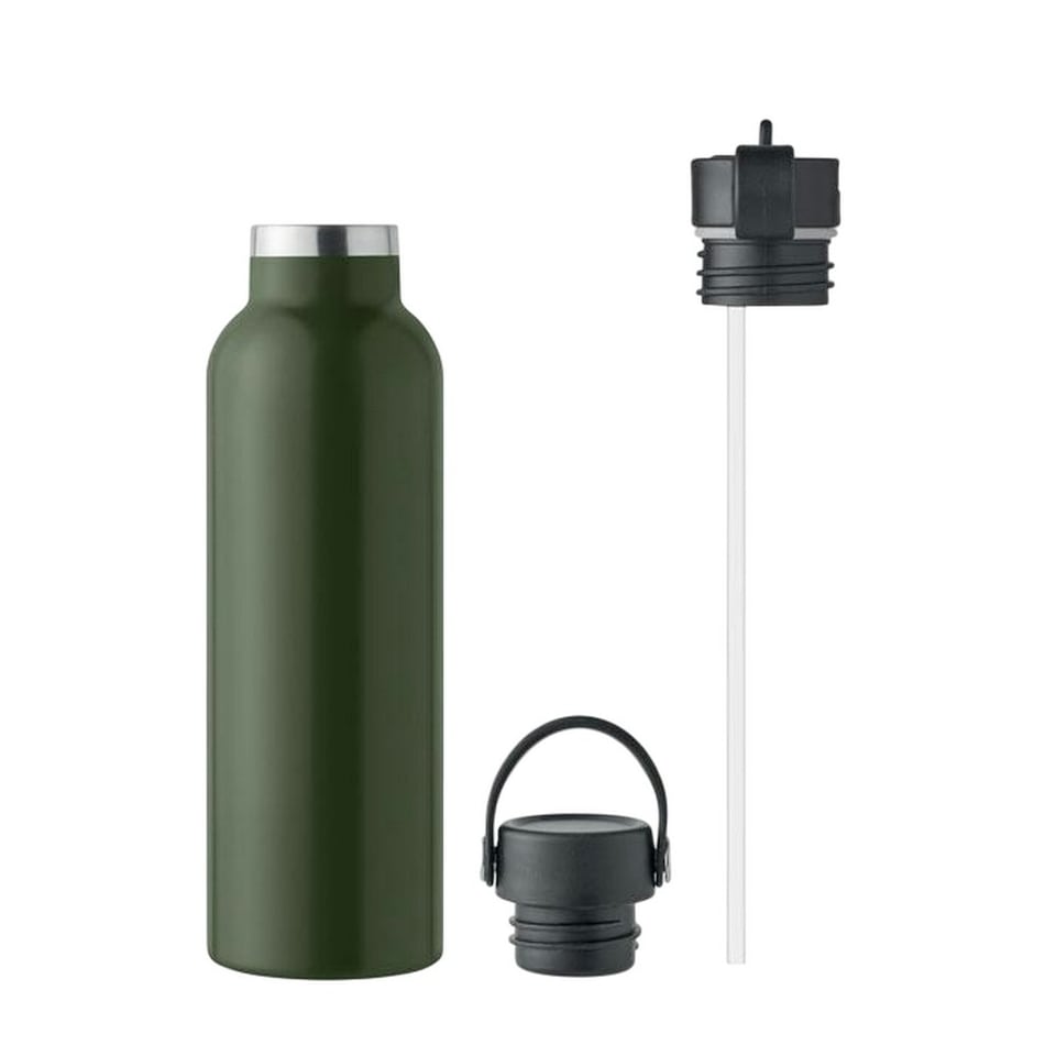 image 1 of MidOcean Boali Double Wall 700ml Water Bottle - Dark Green - One Size Green | One Size