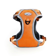 HugglePets Activity & Travel Dog Harness Orange | XL
