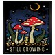 image 1 of Black Wooden Framed Magical Mushroom Still Growing Maxi Poster