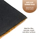 image 8 of Marco Paul  Multicoloured Coir 'Cosy Autumn' Doormat 60x40cm Seasonal Entryway Mat