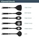 image 2 of Blackmoor 66779 6-Piece Kitchen Utensils Set