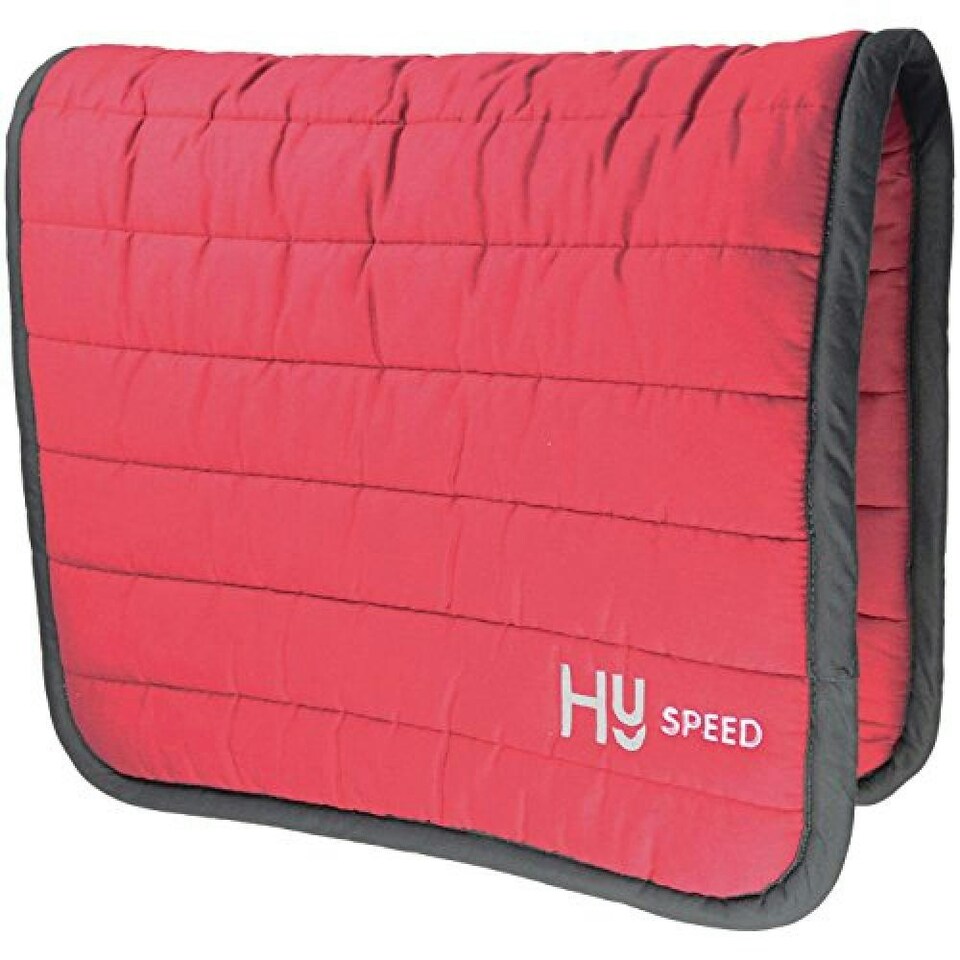 HySPEED Reversible Comfort Pad - Claret/Black - One Size