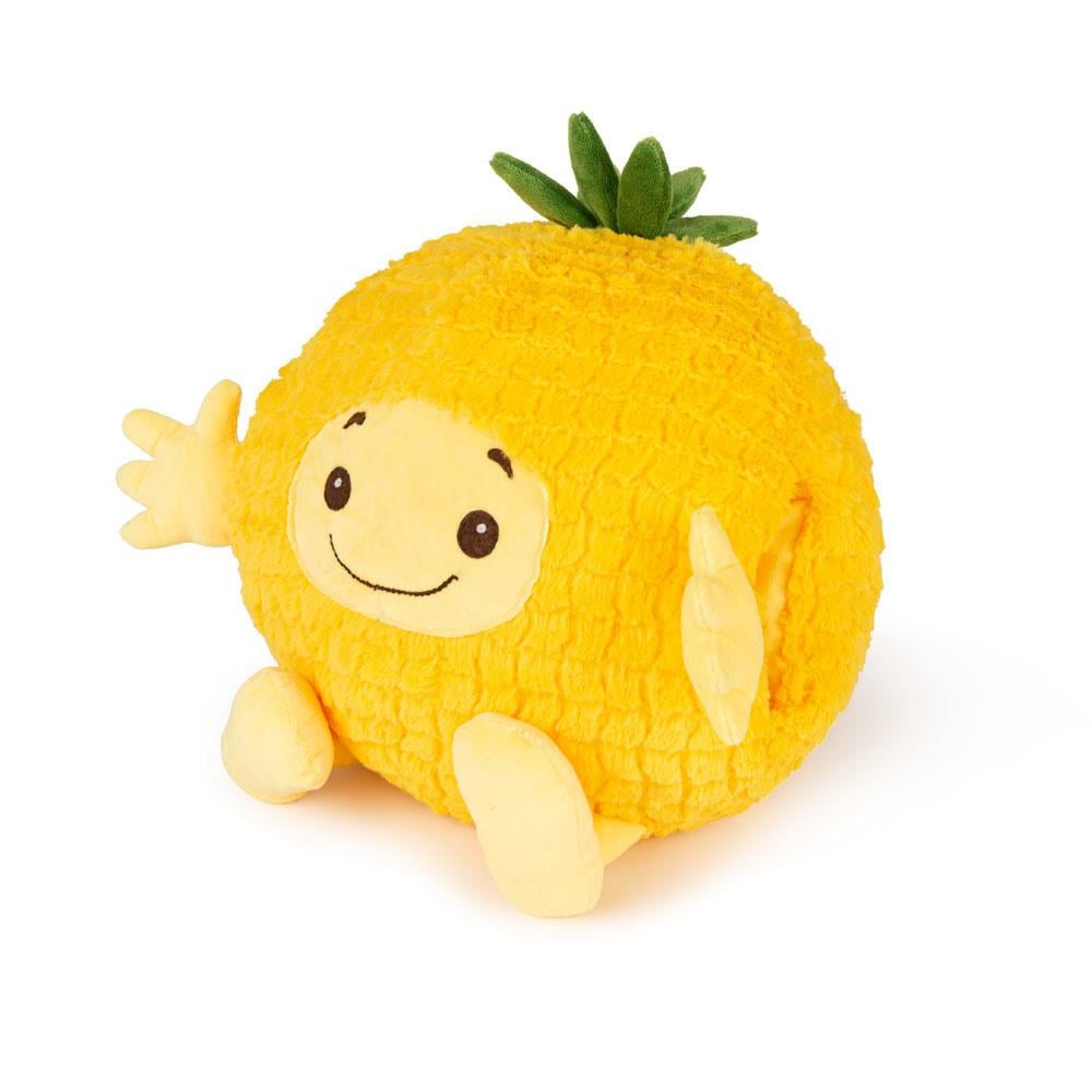 Noxxiez Pinapple Handwarmer Pillow Plushie in Yellow