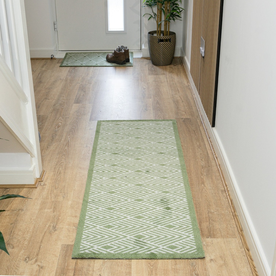 image 1 of JVL Mega Doormat and Runner - Geo