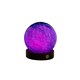 image 8 of Gingko Mini AstraGlass Desk Lamp Multi | Stellar Ocean