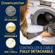 image 5 of Dreamcatcher Electric Heated Fleece Blanket Throw 160x120cm - Silver