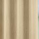 image 3 of Goodwood Cream Curtains 46 x 54 inch (117 x 137 cm) Room Darkening Eyelet Thermal Noise Reducing Curtains for Bedroom and Living Room