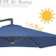 image 4 of Banana Parasol 3m