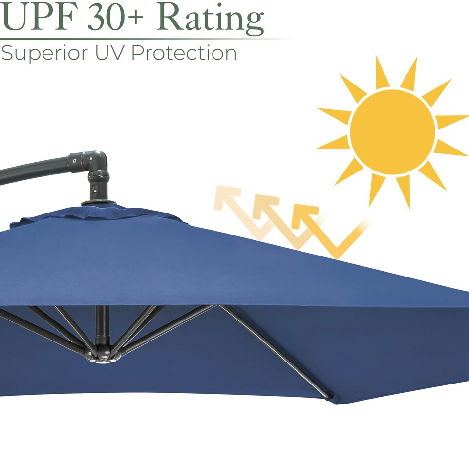 image 1 of Banana Parasol 3m