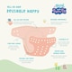 image 7 of Peppa Pig One Size All-In-One Reusable Cloth Nappy - Peppa Clouds