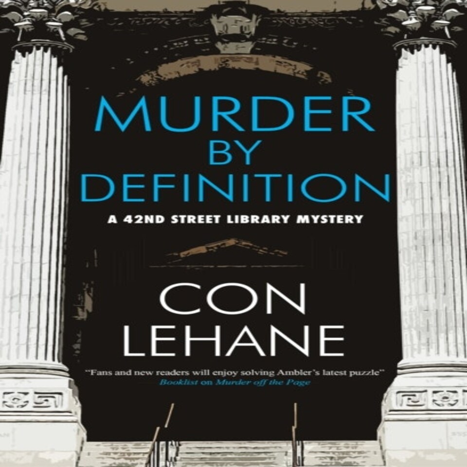 Murder By Definition Large Print