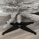 image 5 of 7ft (2.1m) Grey Pencil Pine Artificial Christmas Tree with 401 Tips