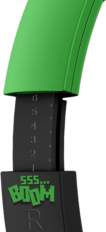 image 1 of Minecraft Wireless Headphones | Green