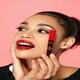 image 2 of ETUDE Dear Darling Tint - PLUM RED N/A