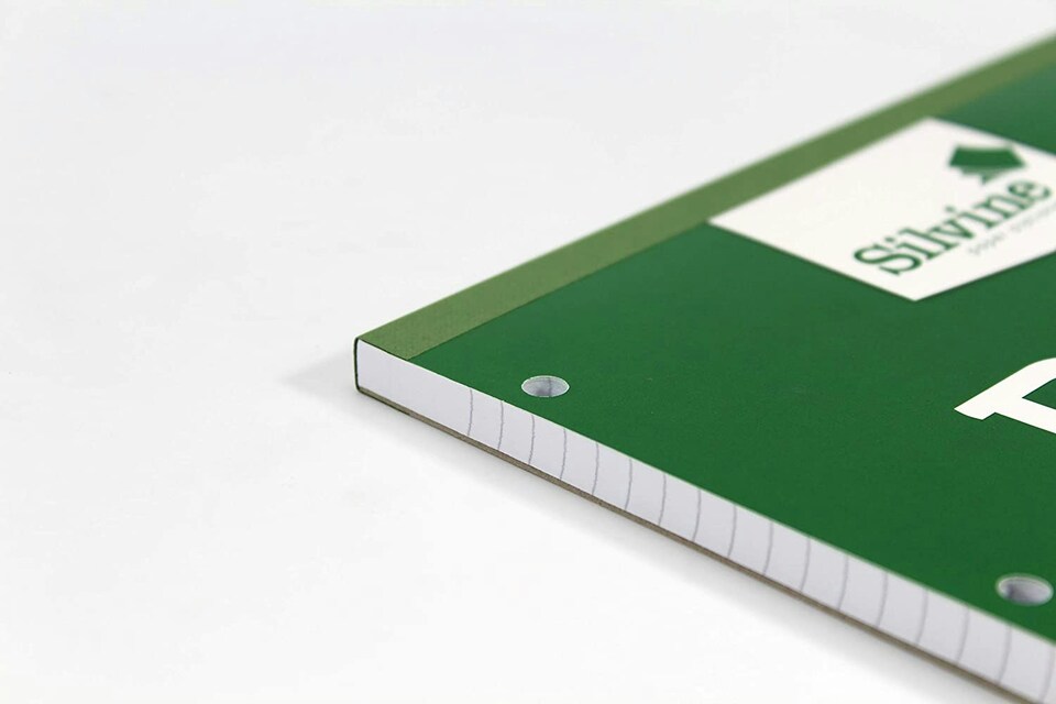 image 1 of A4 Narrow Feint Refill Pad (210x297mm)