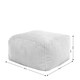 image 6 of icon Theo Beanbag Footstool Corduroy Navy Blue Blue | Blue
