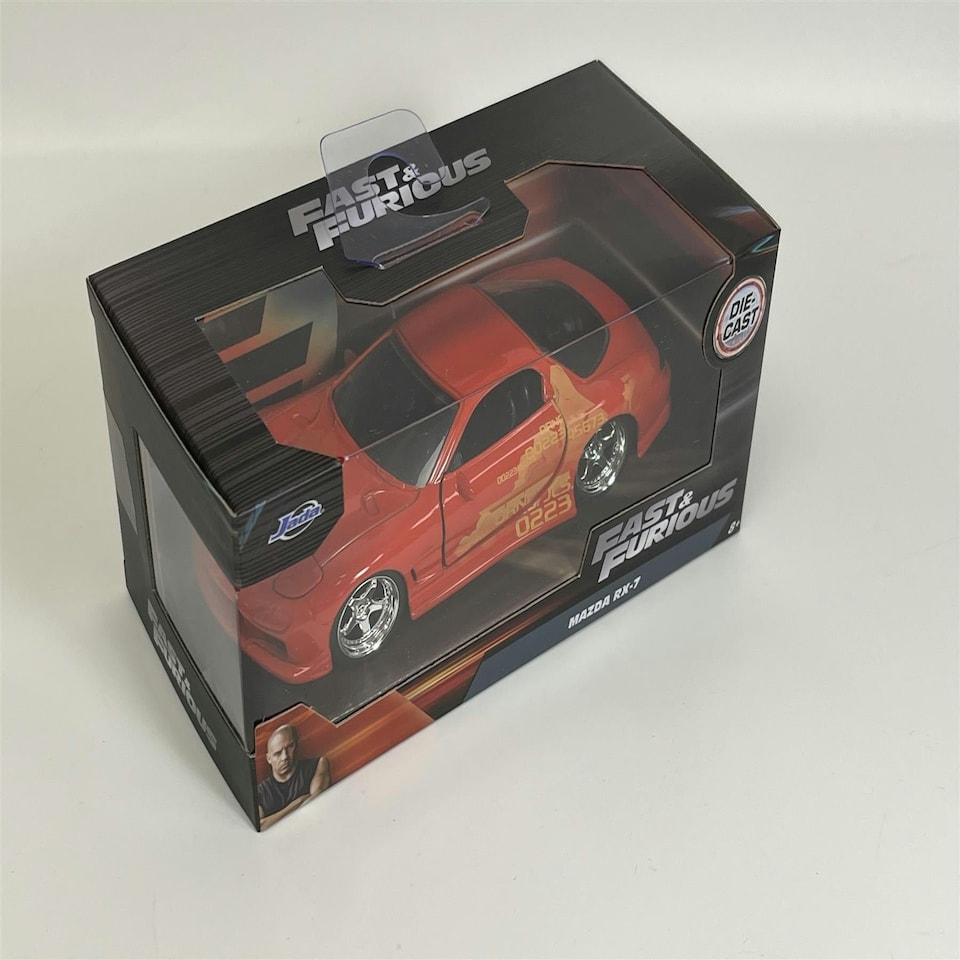 image 1 of Fast and Furious Mazda RX 7 1:32 Scale Jada 31442