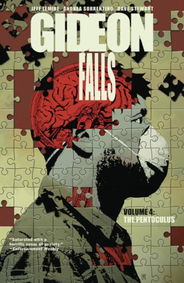 Gideon Falls Volume 4: The Pentoculus Paperback Book
