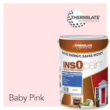 InsOpaint Kitchen & Bathroom Paint - Best Anti-Mould Protection, Insulating Walls & Ceilings - Baby Pink