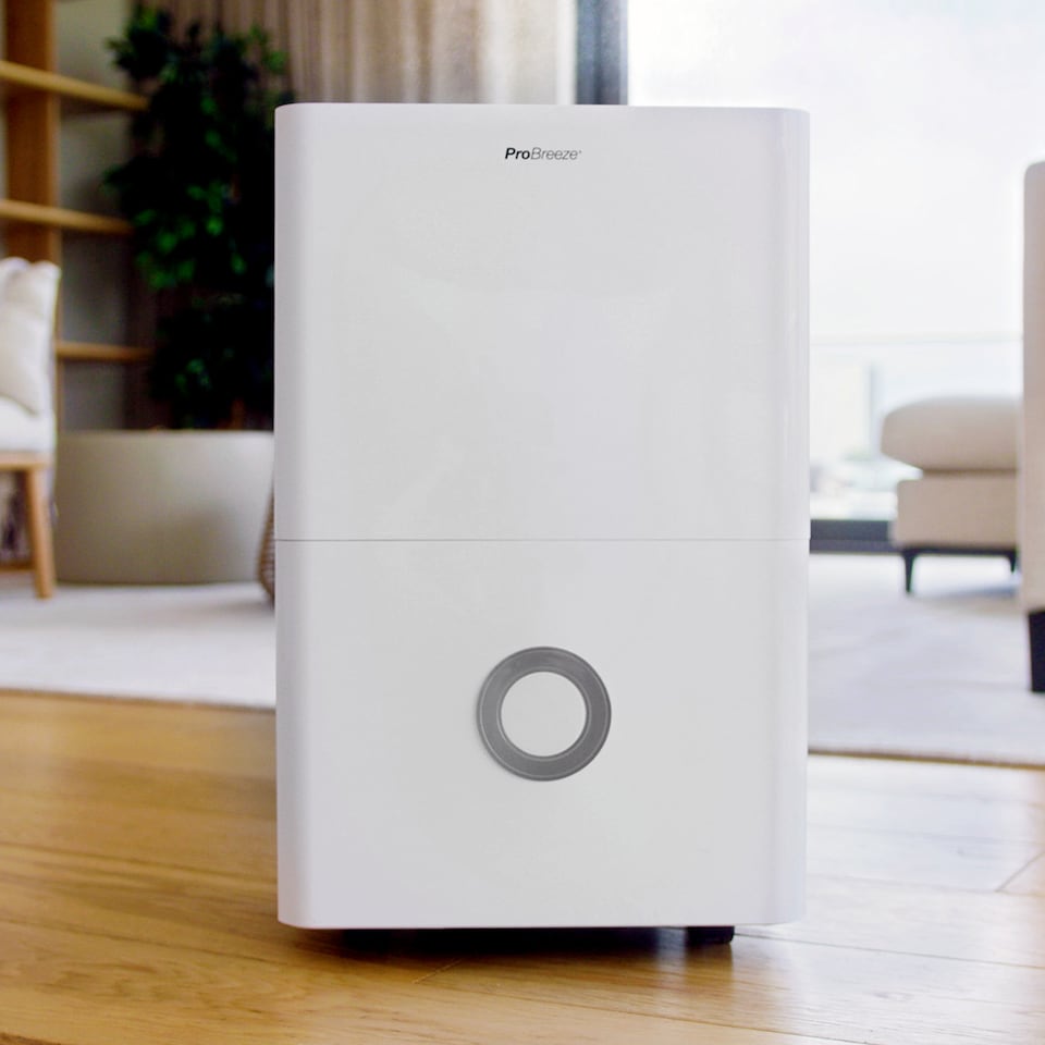 image 1 of Pro Breeze 30L High Capacity Dehumidifier with Smart App Control