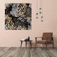 image 2 of African ethnic elements (Canvas Print) 66cm x 66cm